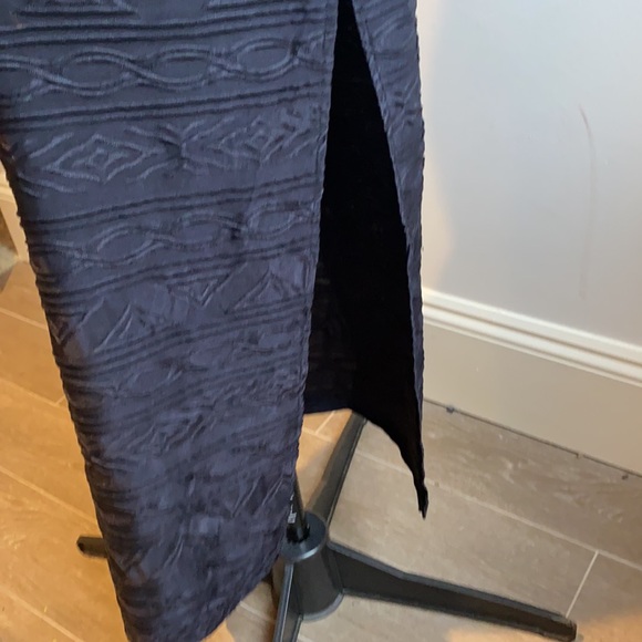 Y2K black Strappy Dress with dimensional Print - Picture 8 of 8